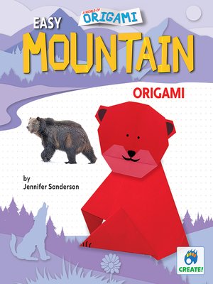 cover image of Easy Mountain Origami